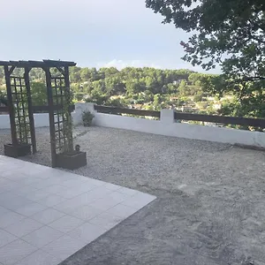 Vue Magnifique, Jardin Et Petit Cocon En Provence Appartement Peypin