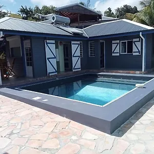 Awmony'kaz, à Trois-rivières Guadeloupe Hébergement de vacances Trois-Rivières